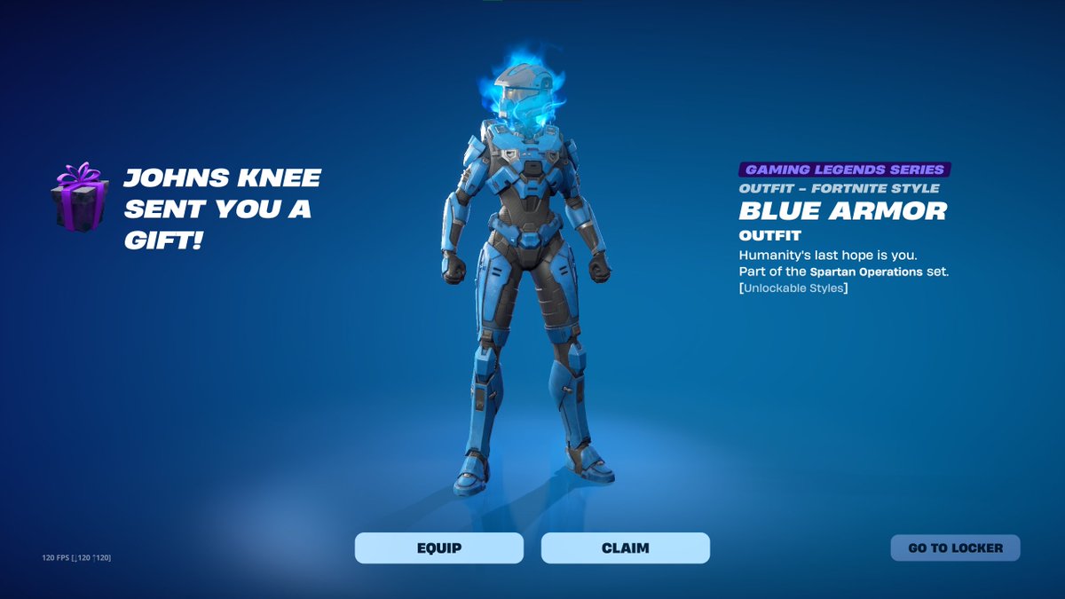 Thank you John for the battle pass gift, dm me i dont know your @ 😭