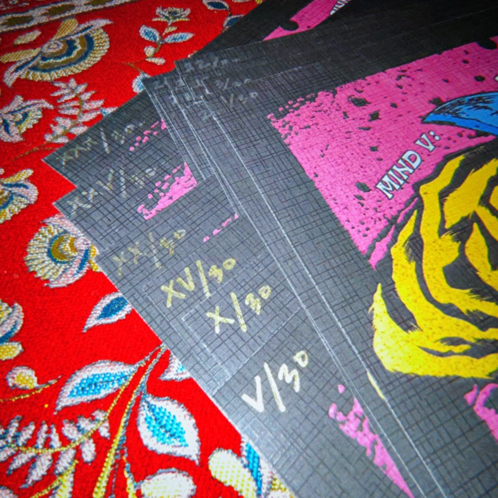 themeltingminds's tweet photo. Spesial roman numbering di setiap kelipatan angka V edisi ini dengan warna emas.
Hope you’ll lucky!
#MindV https://t.co/64qz1mctW9