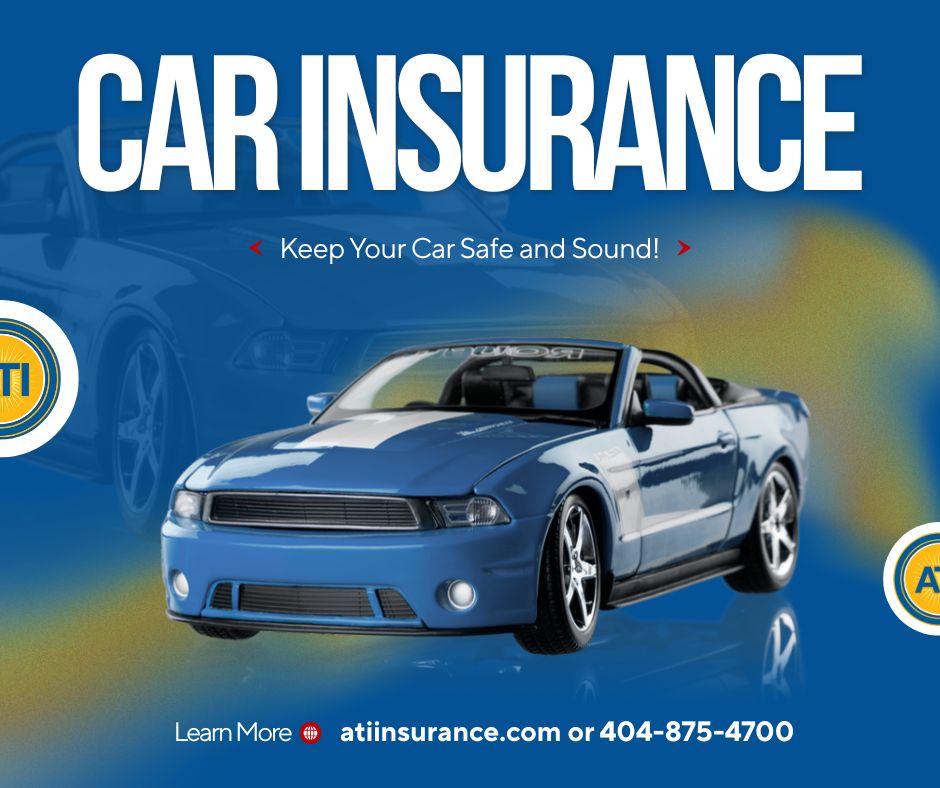ATIInsurance's tweet photo. 🚗💨 Whether you're cruising through the city or hitting the highway, make sure you're covered with car insurance that actually has your back. Affordable, reliable, and fast — just like your ride.

#Georgia #Alabama #Florida #SouthCarolina #Atlanta #Insurance #CarInsurance #AutoCoverage #DriveSafe #SaveBig #LocalBusiness #SouthernDrivers #ProtectWhatMatters #FastQuotes