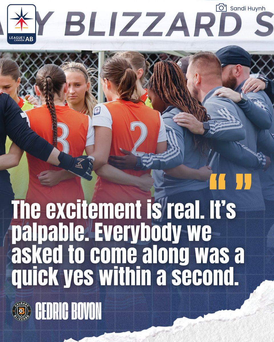 🏠 Home-team energy.

Read more from the <a href="/Blizzard_L1AB/">Calgary Blizzard Womens & Mens - League1AB</a> head coach ahead of the @league1canada Women's Inter-Provincial Championship.

👉 sport.li/nk-wipc25cal

#WIPC25 #L1AB