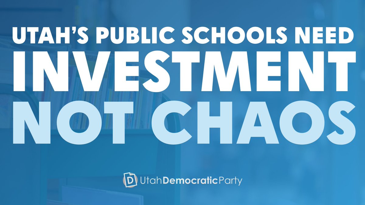 Public schools across the state spent the summer scrambling as funds for crucial programs were frozen and delayed by the Trump administration. Our schools need real investment and support, not chaos.