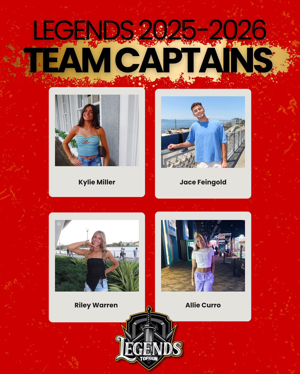 Huge congrats to our 25-26 captains! 🏆 Voted by their teammates, these athletes lead with pride, integrity, and heart. We’re so excited to watch them shine this season! 👑🔥