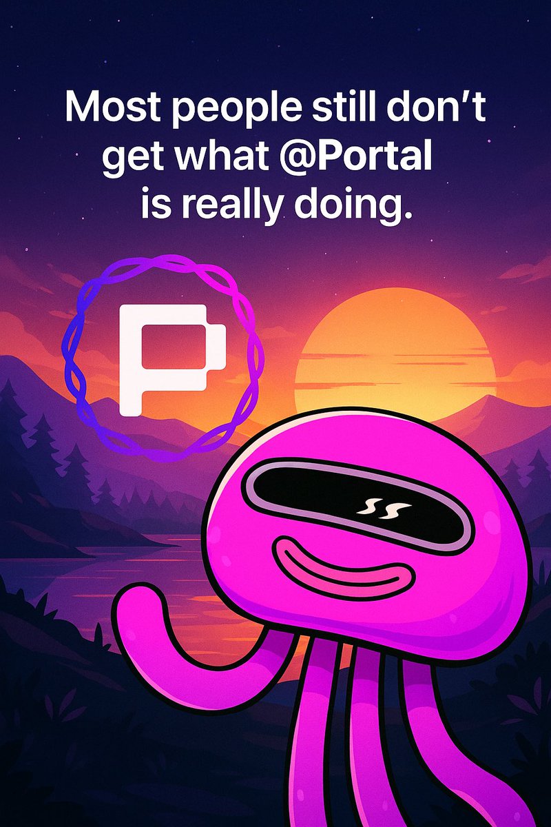 Most people still don’t get what <a href="/PortaltoBitcoin/">Portal</a> is really doing.

It’s not just another DEX.
It’s a full-blown cross-chain infrastructure secured by Bitcoin — with no wrapped assets, no bridges, and no custodians.

That’s a big deal.

Why? Because every bridge exploit in crypto