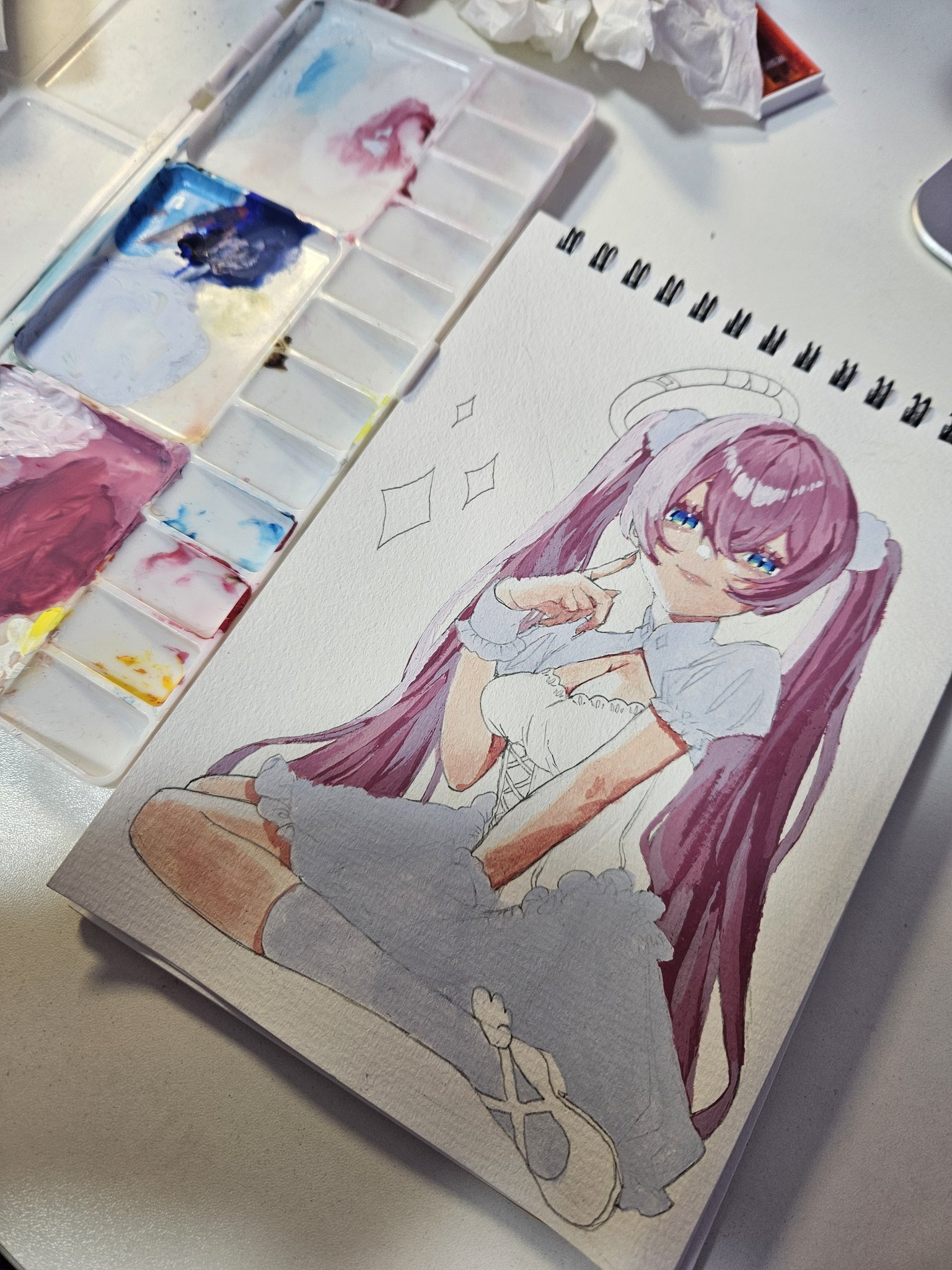 甘崎雨夢AmazakiUmu✖illustrator on X: 