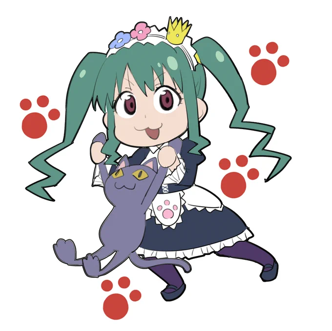 今日は 世界猫の日 ですって