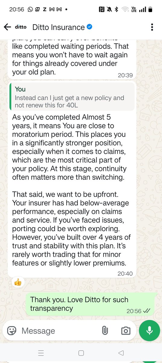 nmdhawal's tweet image. Love @joinditto for such transparency