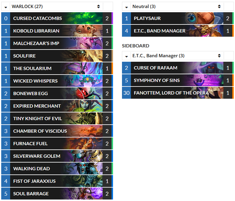 Hearthstone Top Decks💙 (@hstopdecks) on Twitter photo (Wild Heroic Brawl) 元气少女、哈加莎's 12-2 Discard Warlock. (Source: <a href="/glormagic/">燁魔 HS Wild/Standard Deck</a>) hearthstonetopdecks.com/decks/discard-… #Hearthstone #HS_WLK #WildHS (Wild Heroic Brawl) 元气少女、哈加莎's 12-2 Discard Warlock. (Source: <a href="/glormagic/">燁魔 HS Wild/Standard Deck</a>) hearthstonetopdecks.com/decks/discard-… #Hearthstone #HS_WLK #WildHS