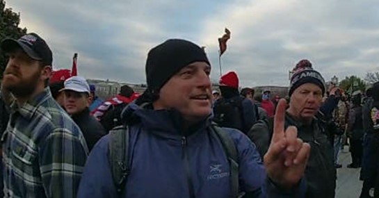 A man who screamed “Kill ’em!” at police during the January 6 riot now works for the Department of Justice. And the DOJ says they “appreciate his contributions.”

If you’re not chilled by that, you’re not paying attention. (link in Reply)