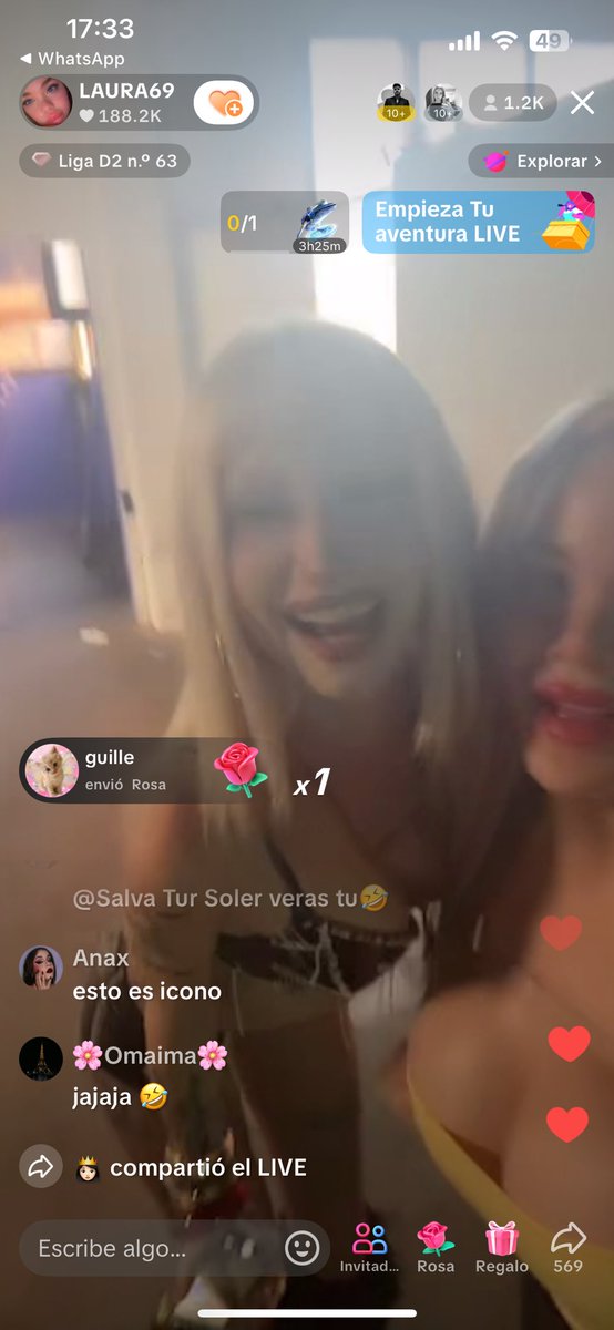 La marrash con la metrika en una grabación y filtrando todo lo confidencial, ELLA ESTÁ DE VUELTA