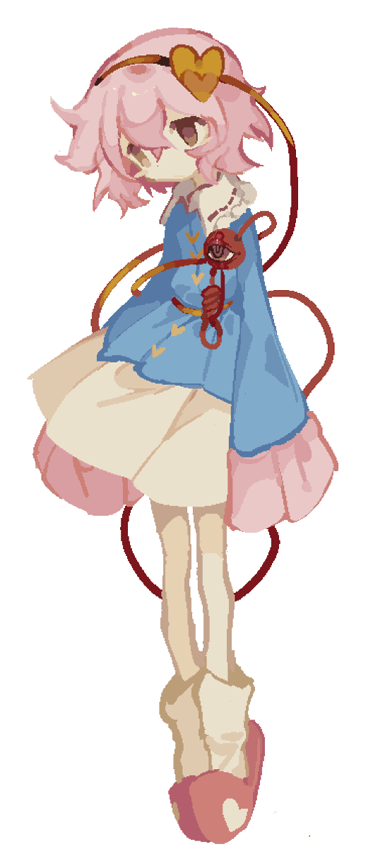 #ドット絵　#東方