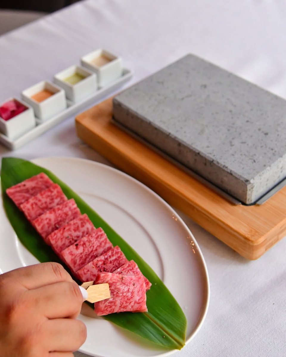 The best of the best. 

Enjoy sliced Japanese A5 Wagyu only at Brenner's On The River Walk!