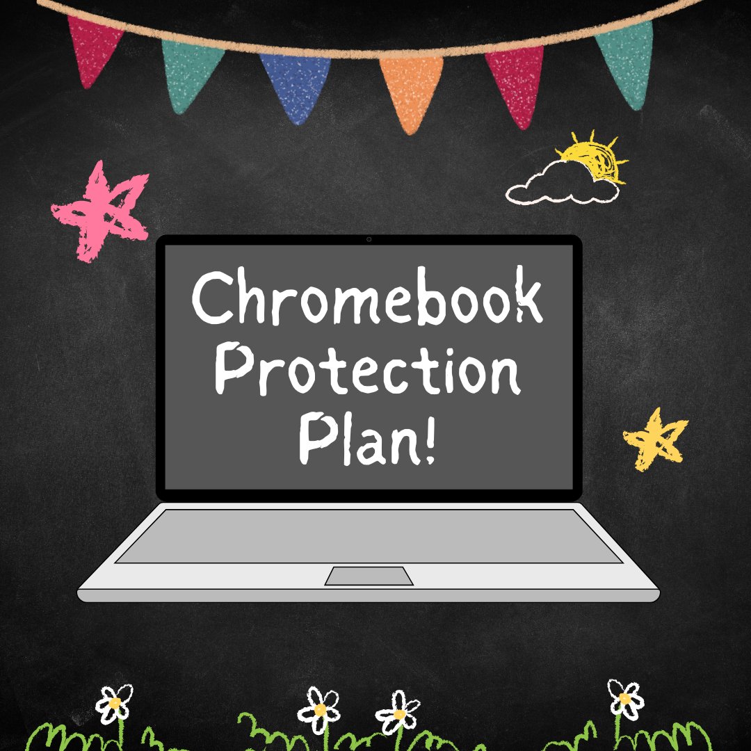 💻 Protect your student’s Chromebook!

Log in to your PowerSchool Parent Viewer account to purchase Chromebook protection:
🔗 dekalbcentral.powerschool.com/public/

Chromebook Protection Plans may be purchased up to Aug. 22. 

#WeAreDeKalb #BackToSchool