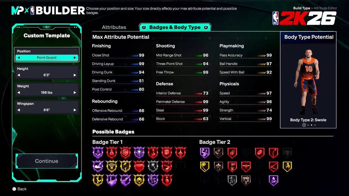 NBA 2K25 News&Intel (@2kintel) on Twitter photo All builders from 2K23-2K26 
2K23
2K24
2K25
2K26 All builders from 2K23-2K26 
2K23
2K24
2K25
2K26