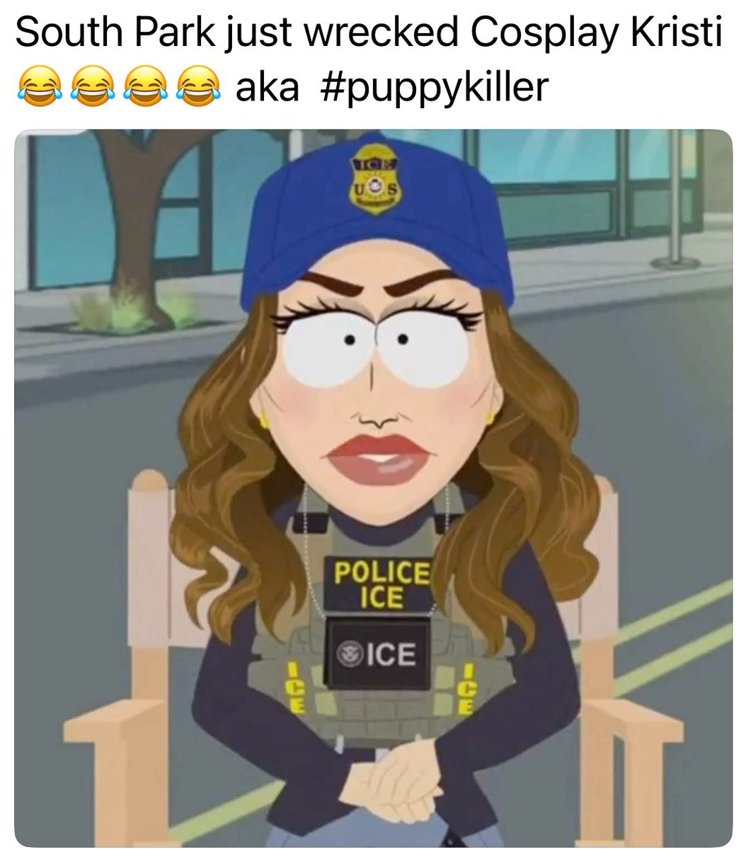 MyersSD30's tweet image. This is who @DHSgov is🤬👇
#PuppyKiller