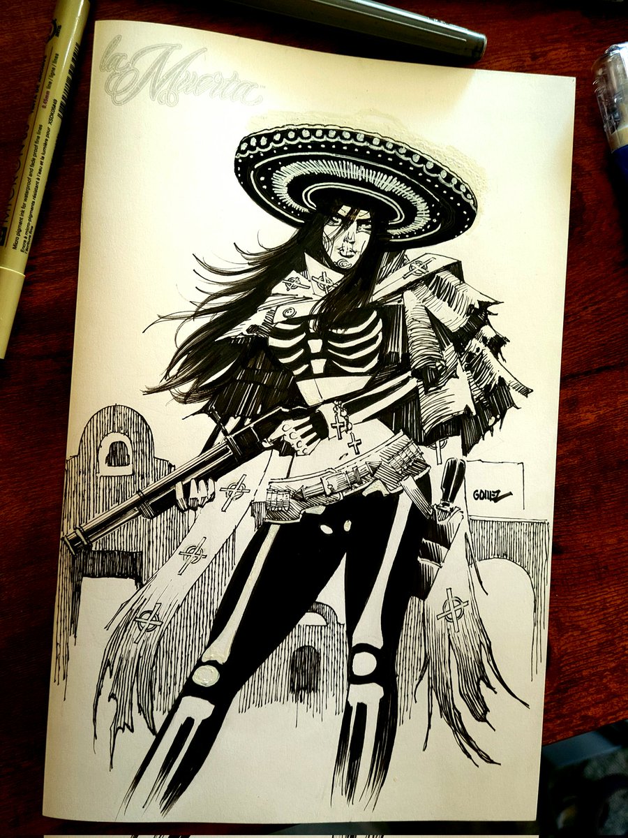 Fusil

Sketchcover of La Muerta from <a href="/thecoffincomics/">COFFIN COMICS</a>
