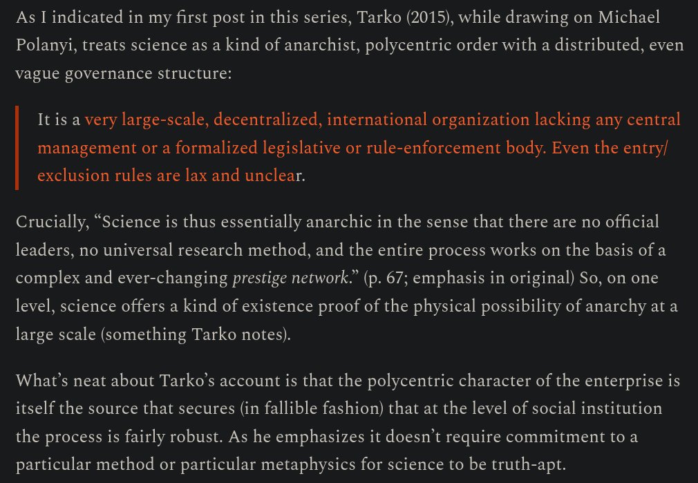 Vlad Tarko 🌐 🏗️ (@vladtarko) on Twitter photo Very interesting discussion of my paper on the polycentric organization of science by <a href="/nescio13/">Digressionsnimpress.</a>, including various weaknesses of the argument. Wish I had such careful readers for everything! digressionsimpressions.substack.com/p/on-really-ex… Very interesting discussion of my paper on the polycentric organization of science by <a href="/nescio13/">Digressionsnimpress.</a>, including various weaknesses of the argument. Wish I had such careful readers for everything! digressionsimpressions.substack.com/p/on-really-ex…