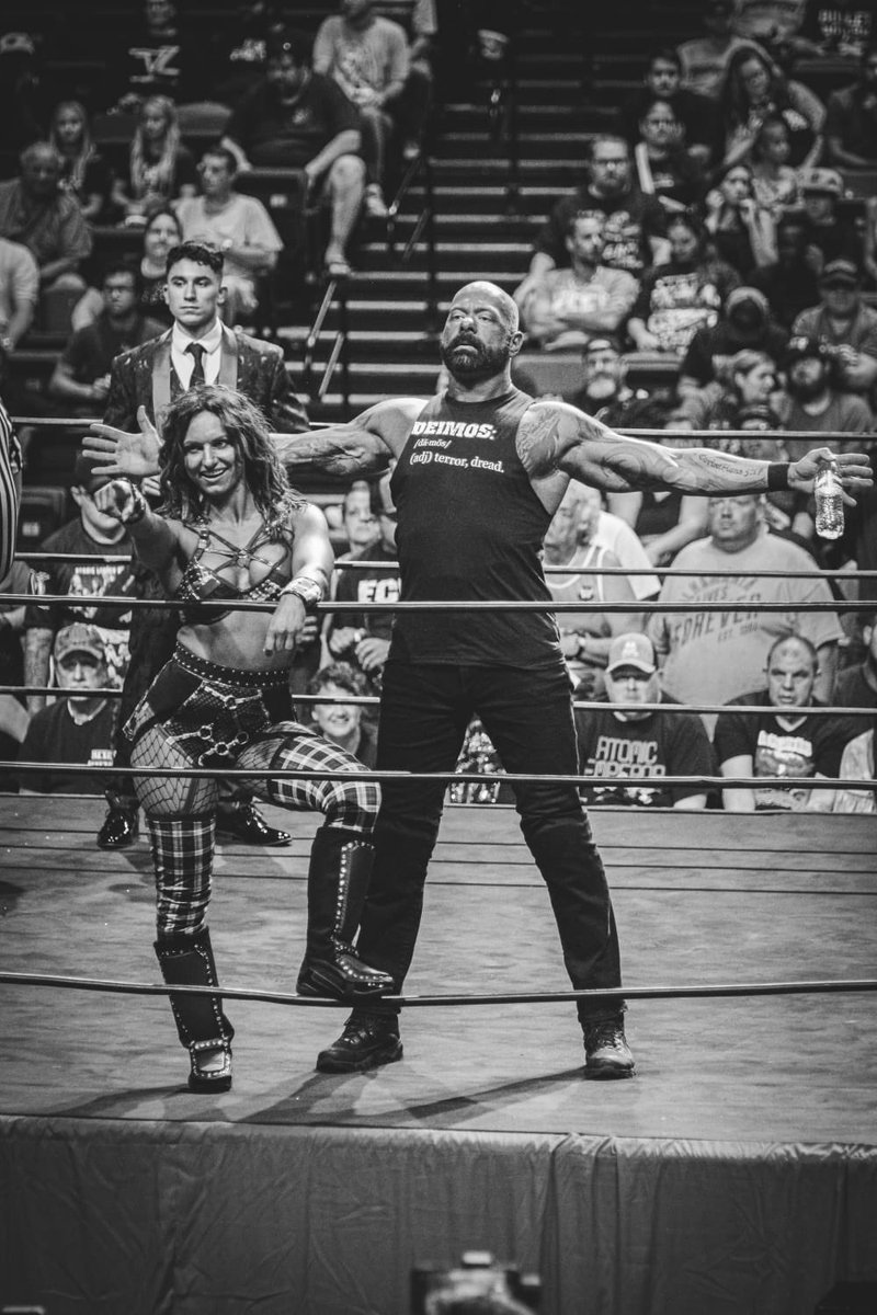 arielteal's tweet image. The future isn’t in your hands. It’s in ours. 

#rowdyclub #piper #deimos #prowrestling