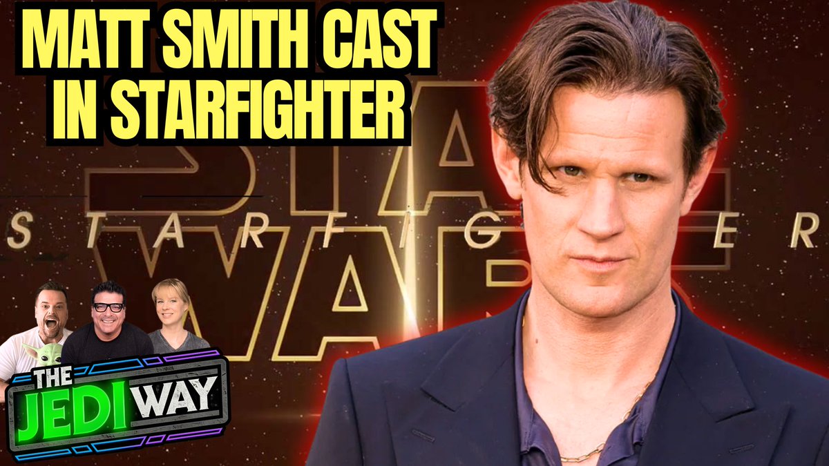 John Rocha (@therochasays) on Twitter photo NEW episode of THE JEDI WAY is up this morning!
Me and <a href="/ShutUp_Laura/">Laura Kelly</a> talk Matt Smith in Starfighter, rumors of a Rey Verse in #StarWars , Temuera Morrison lobbying for more Boba Fett, Liam Neeson's comments on Qui-Gon's death and more!
📺 youtu.be/sneEk-HZ2ak NEW episode of THE JEDI WAY is up this morning!
Me and <a href="/ShutUp_Laura/">Laura Kelly</a> talk Matt Smith in Starfighter, rumors of a Rey Verse in #StarWars , Temuera Morrison lobbying for more Boba Fett, Liam Neeson's comments on Qui-Gon's death and more!
📺 youtu.be/sneEk-HZ2ak