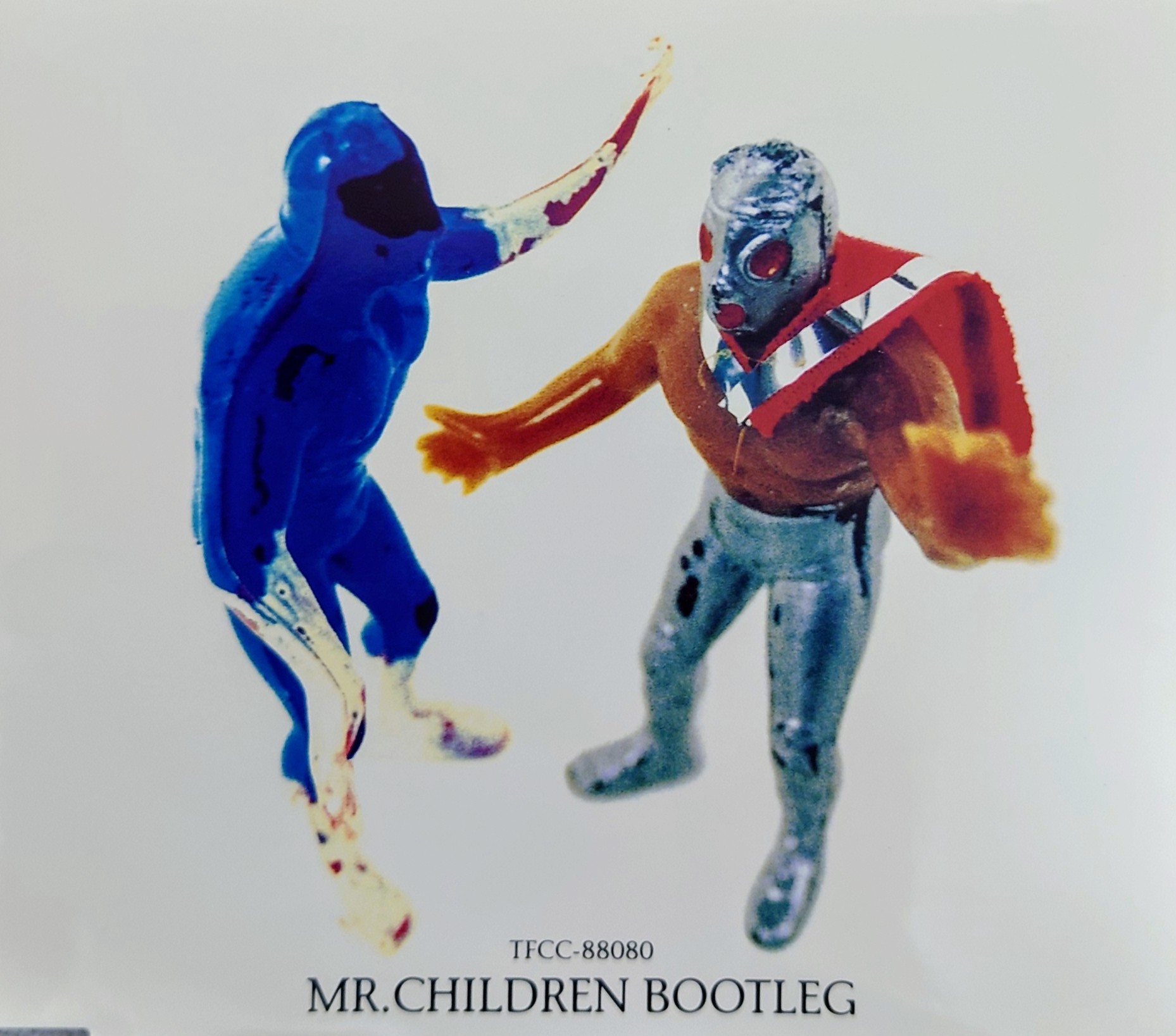 ミスチル　激レア　Mr.Children　BOOTLEG 非売品　マシンガン 24】マシンガンをぶっ放せ～Mr.Children Bootleg～ - メルカリ