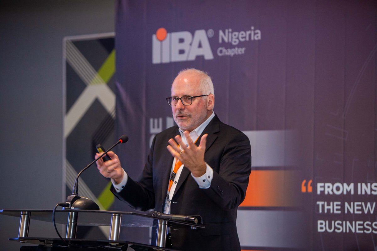 International Institute of Business Analysis (@iiba) on Twitter photo A milestone moment: our President & CEO, Delvin Fletcher, made his first official visit to Nigeria.
From the <a href="/IIBANIGERIA/">IIBA NIGERIA</a> Chapter Conference to strategic meetings, the focus was clear—drive impactful growth for Business Analysis in the region.
Thank you, <a href="/IIBANIGERIA/">IIBA NIGERIA</a>!
#IIBA A milestone moment: our President & CEO, Delvin Fletcher, made his first official visit to Nigeria.
From the <a href="/IIBANIGERIA/">IIBA NIGERIA</a> Chapter Conference to strategic meetings, the focus was clear—drive impactful growth for Business Analysis in the region.
Thank you, <a href="/IIBANIGERIA/">IIBA NIGERIA</a>!
#IIBA