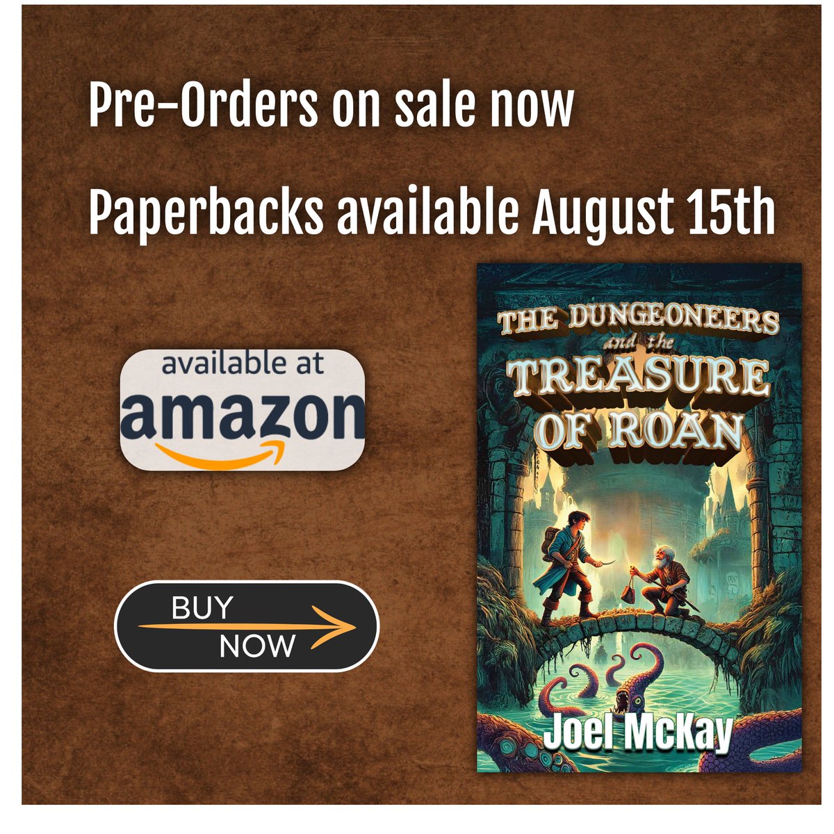 A week to go until #TheDungeoneers is out in the world - check out some early reviews. Go Pre-order now: tinyurl.com/x33emwtw

#Fantasy #Author #Youngadultfiction