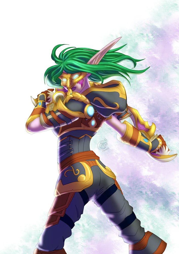 🗡️
#art #worldofwarcraft #warcraftart