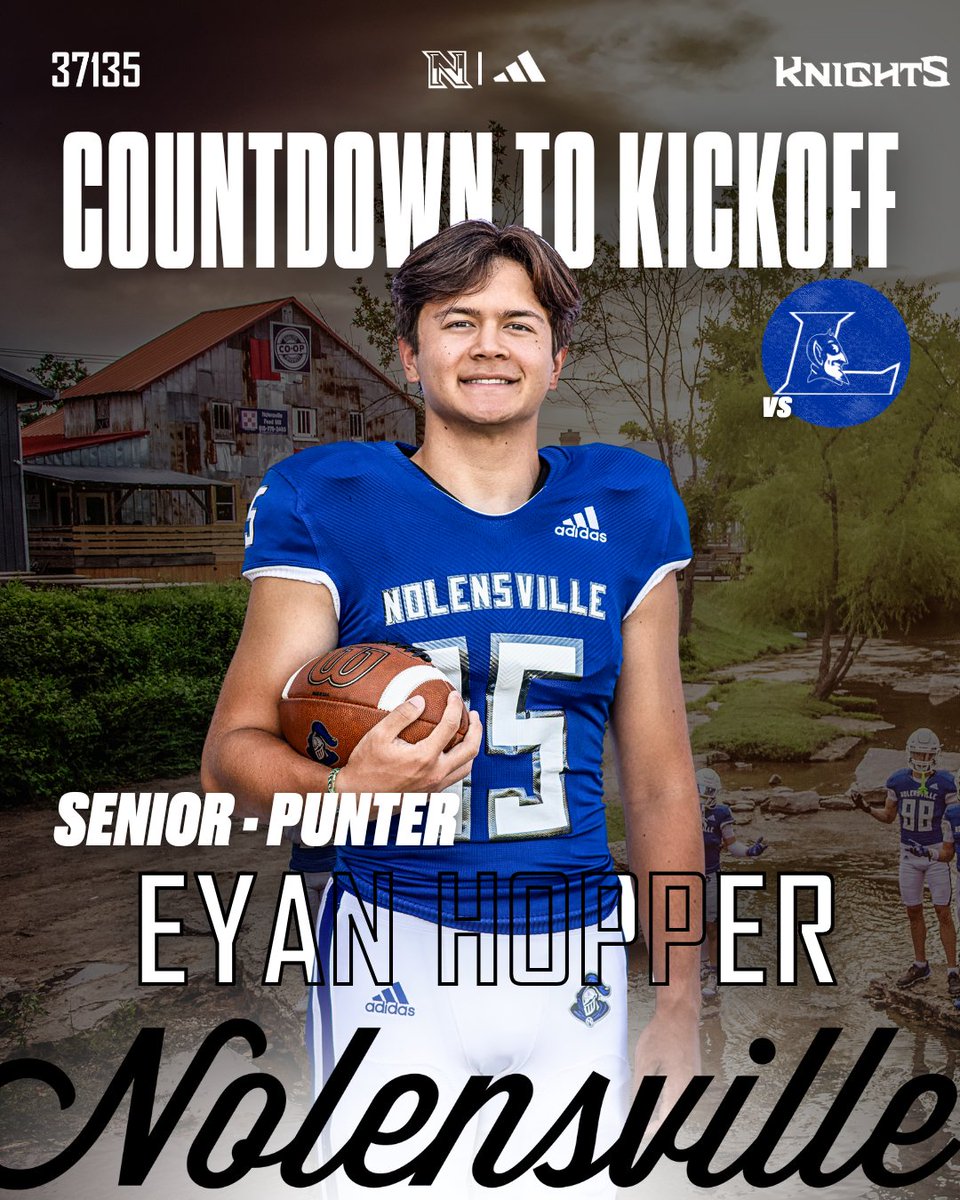 15 days till kickoff!

#SwordsUp #37135