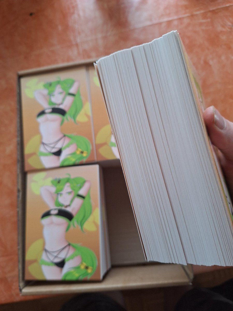 NekoMarvin (Redebut Q3 2025) (@nekomarv) on Twitter photo Lieferfehler sind doch etwas tolles oder? ....
An dieser stelle möchze ich anmerken dass ich 10 stück bestellt habe xD ... nach 400 habe ich aufgehört zu zählen xD
Vielleicht werden ja aus den 10 exklusiven ja doch noch 15 ... haltet die Augen auf jedenfall offen vielleicht Lieferfehler sind doch etwas tolles oder? ....
An dieser stelle möchze ich anmerken dass ich 10 stück bestellt habe xD ... nach 400 habe ich aufgehört zu zählen xD
Vielleicht werden ja aus den 10 exklusiven ja doch noch 15 ... haltet die Augen auf jedenfall offen vielleicht