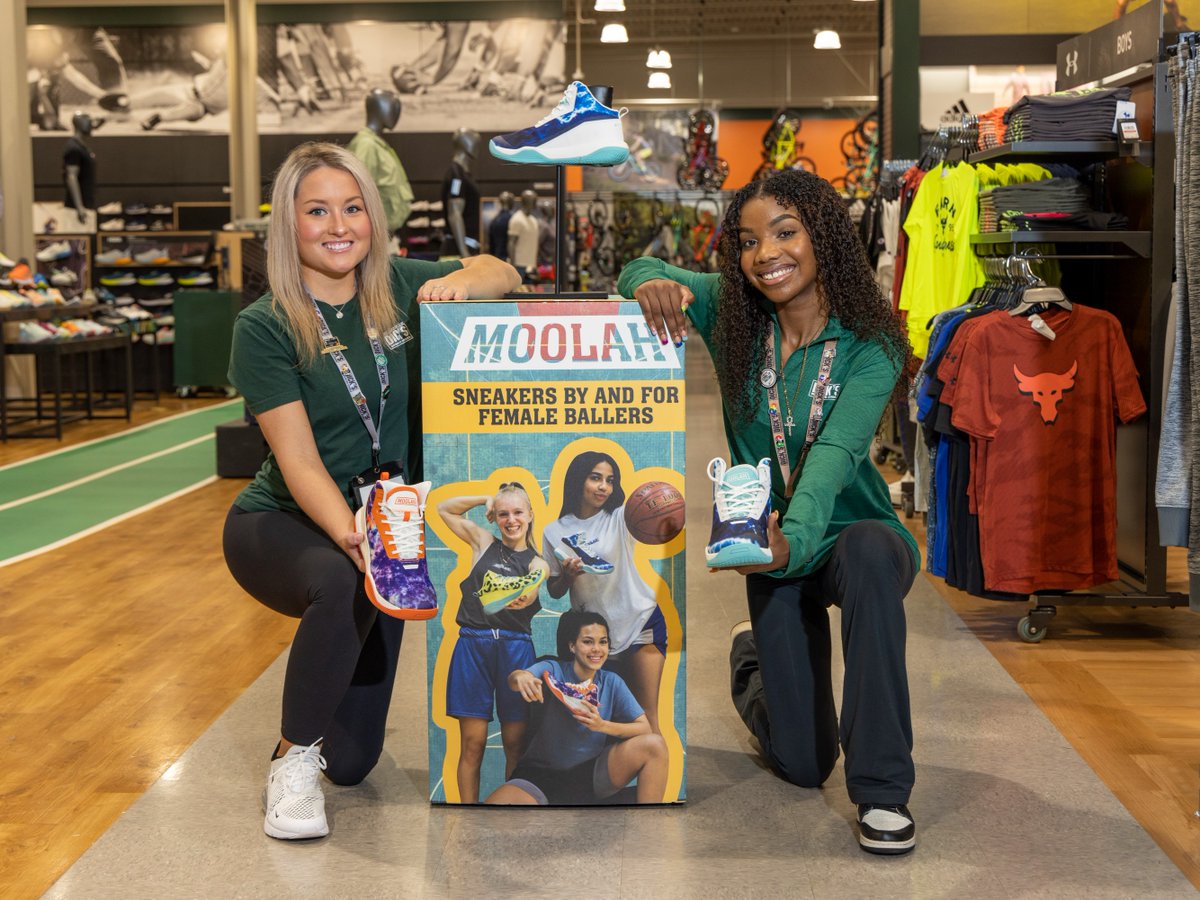 Whether it’s helping athletes find the perfect gear or creating a winning in-store experience, our team is the heart of what we do.

Think you’d be a great fit? Join us: dickssportinggoods.jobs
#DSGcareers #TeamDSG #NowHiring #WorkAtDICKS #DSGlife