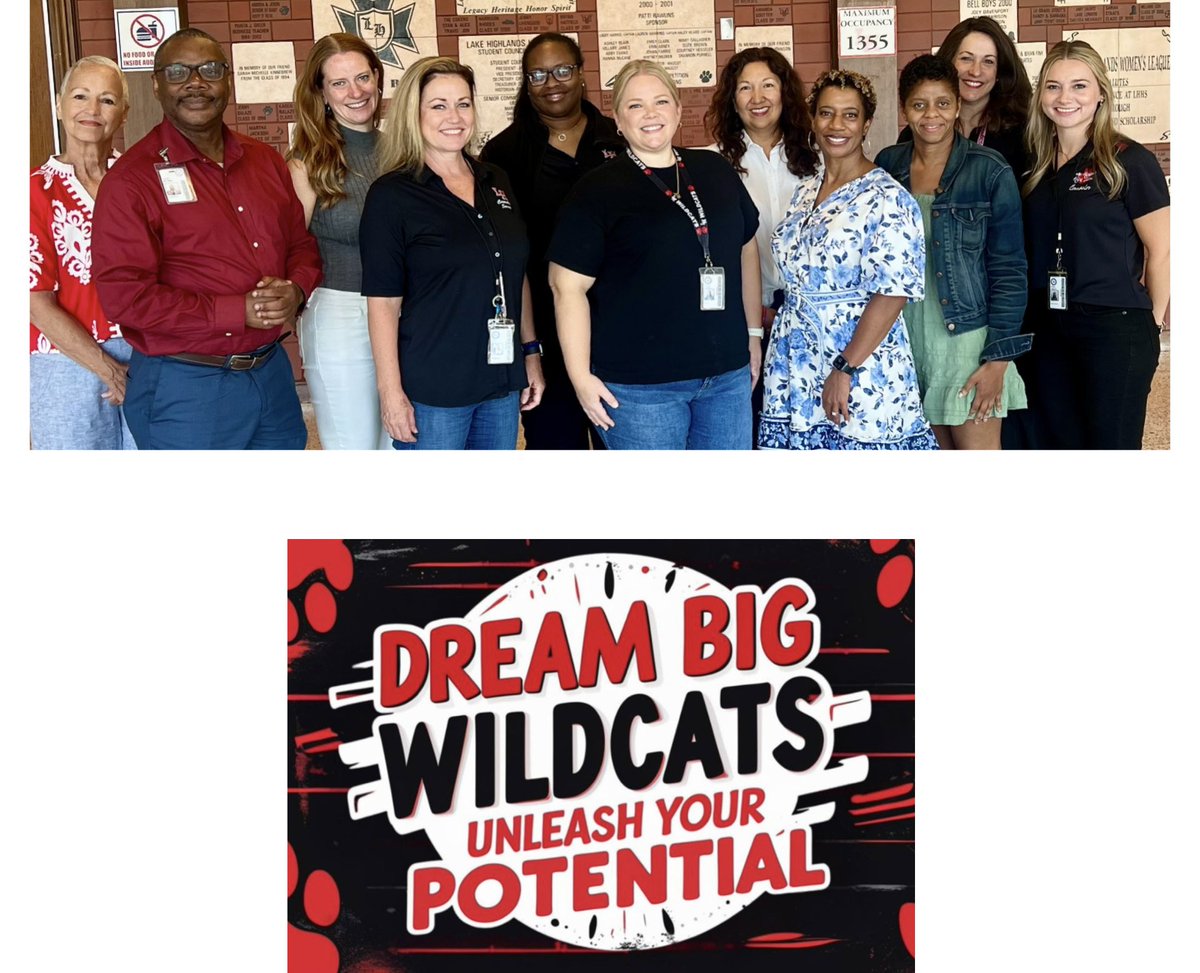 Kerri Jones (@kerrijones03) on Twitter photo We had a great Coffee with the Counselors meet and greet this morning!!
❤️🐾🎉☕️
#RISDDreamBig
<a href="/LHCounselors/">LHHScounselorcorner</a> <a href="/LakeHighlandsHS/">Lake Highlands High School</a> We had a great Coffee with the Counselors meet and greet this morning!!
❤️🐾🎉☕️
#RISDDreamBig
<a href="/LHCounselors/">LHHScounselorcorner</a> <a href="/LakeHighlandsHS/">Lake Highlands High School</a>