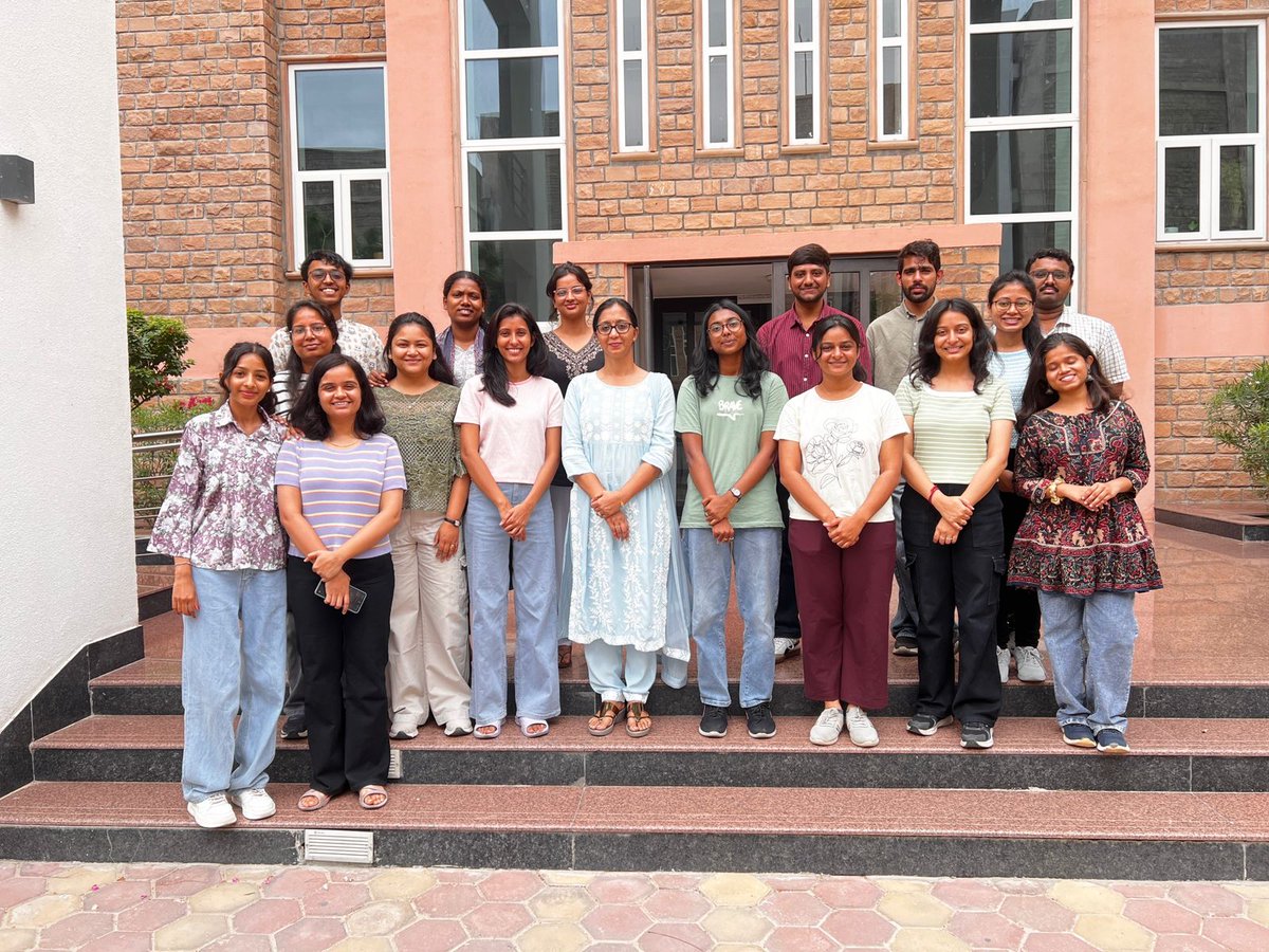 Our summer interns wrapped up their internships and moved on. What an incredible journey it’s been! Grateful to have mentored such bright, curious minds passionate about science. Here’s to them shaping tomorrow’s discoveries! 🌟🔬 #FutureScientists #STEM #Mentorship