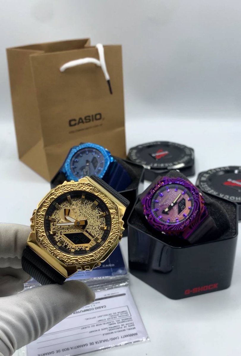 High quality- G-Shock watch 

Price: 55k

Location: delta State.