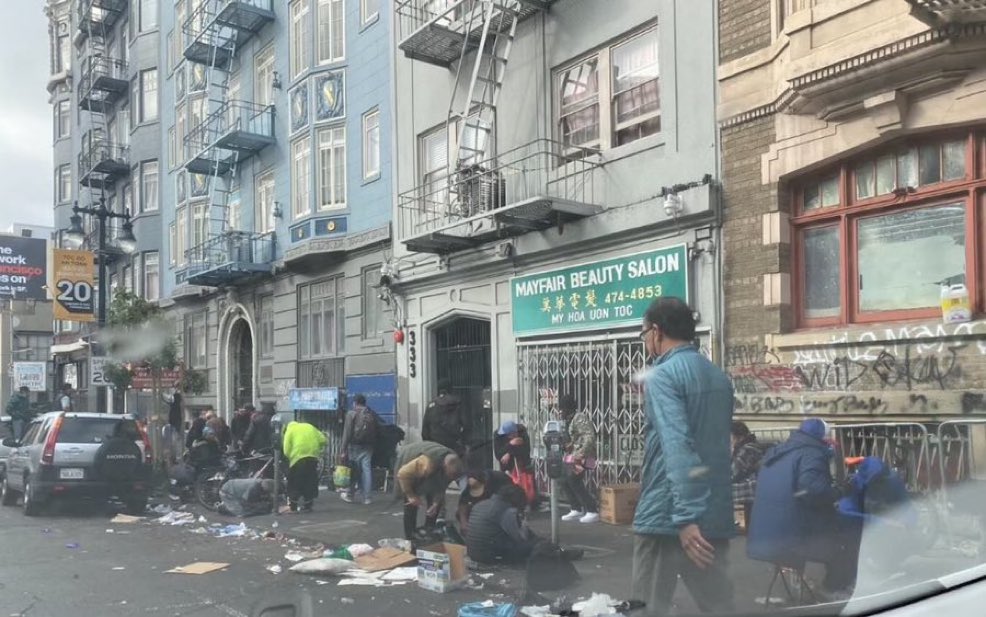 4th largest economy. I will never get it. So much rhetoric and grandstanding. The “most vulnerable,” “marginalized neighbors” its a fentanyl disaster. They made this normal. I will repeat again, this isn’t normal. Tell them you are tired of watching humans suffer in the gutter.