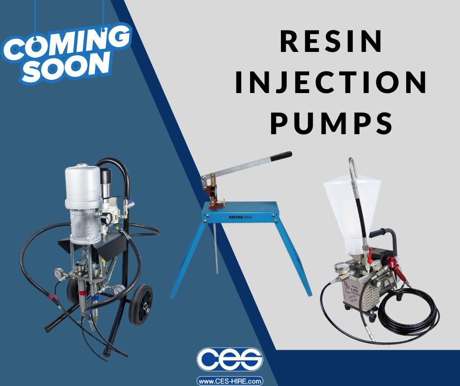 Tackle crack repairs with confidence with our resin injection pumps at CES Hire 👷! They deliver precise resin application straight from the container, ensuring reliable results for construction, concrete repair and waterproofing projects ✨

hubs.li/Q03vBg4B0