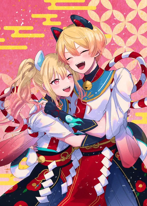 #神之使狗 狛犬アンソロで描かせていただいたありがとうございますた