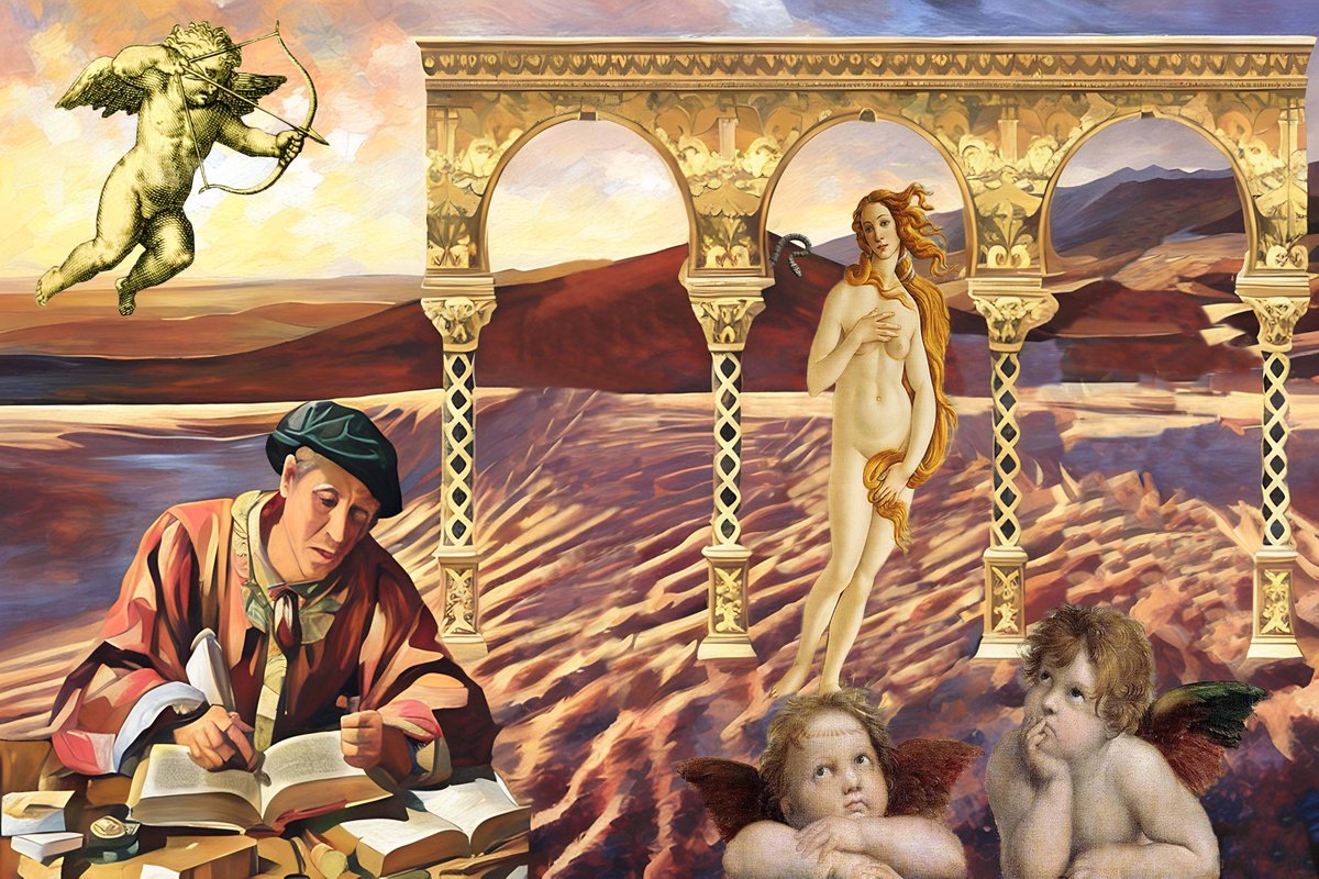 The 2nd renaissance

Inspired by the painter Botticilli a renaissance artist.

#Florence #VeniceFilmFestival #venice #art #digitalart #RENAISSANCE #RENAISSANCEWorldTour #Botticilli #finart #futurescape #future #fineart #artists #nft #nft