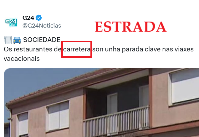 LAMENTABLE, outra volta.