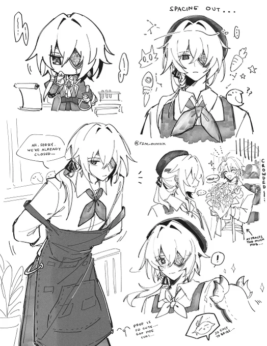 #anaxa doodles

slight #phainaxa if you squint 