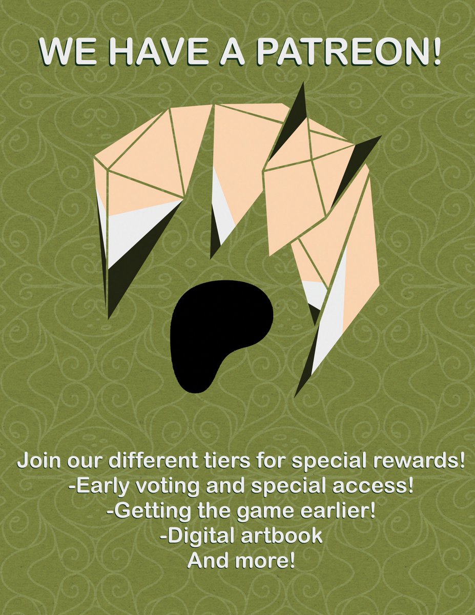 WE HAVE A PATREON! Come help us make the game even better by supporting us through the different tiers! Read more about it by clicking on the link below!
patreon.com/PaperfoxEntert…

#indie #videogame #art #cozy #cozygames #animals  #popupbook  #handdrawn #casual #colorful #fantasy