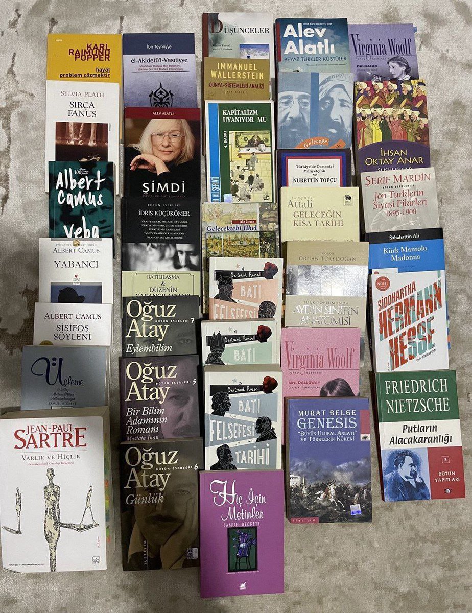 •Kitap Çekilişi•

Bertrand Russell - Batı Felsefesi Tarihi 2. Cilt

Katılmak için yapmanız gerekenler:  

• Bu topluluğa katılmanız:
(x.com/i/communities/…)

• 10 Ağustos Pazar saat 23.59'a kadar retweet (RT) etmeniz yeterlidir.