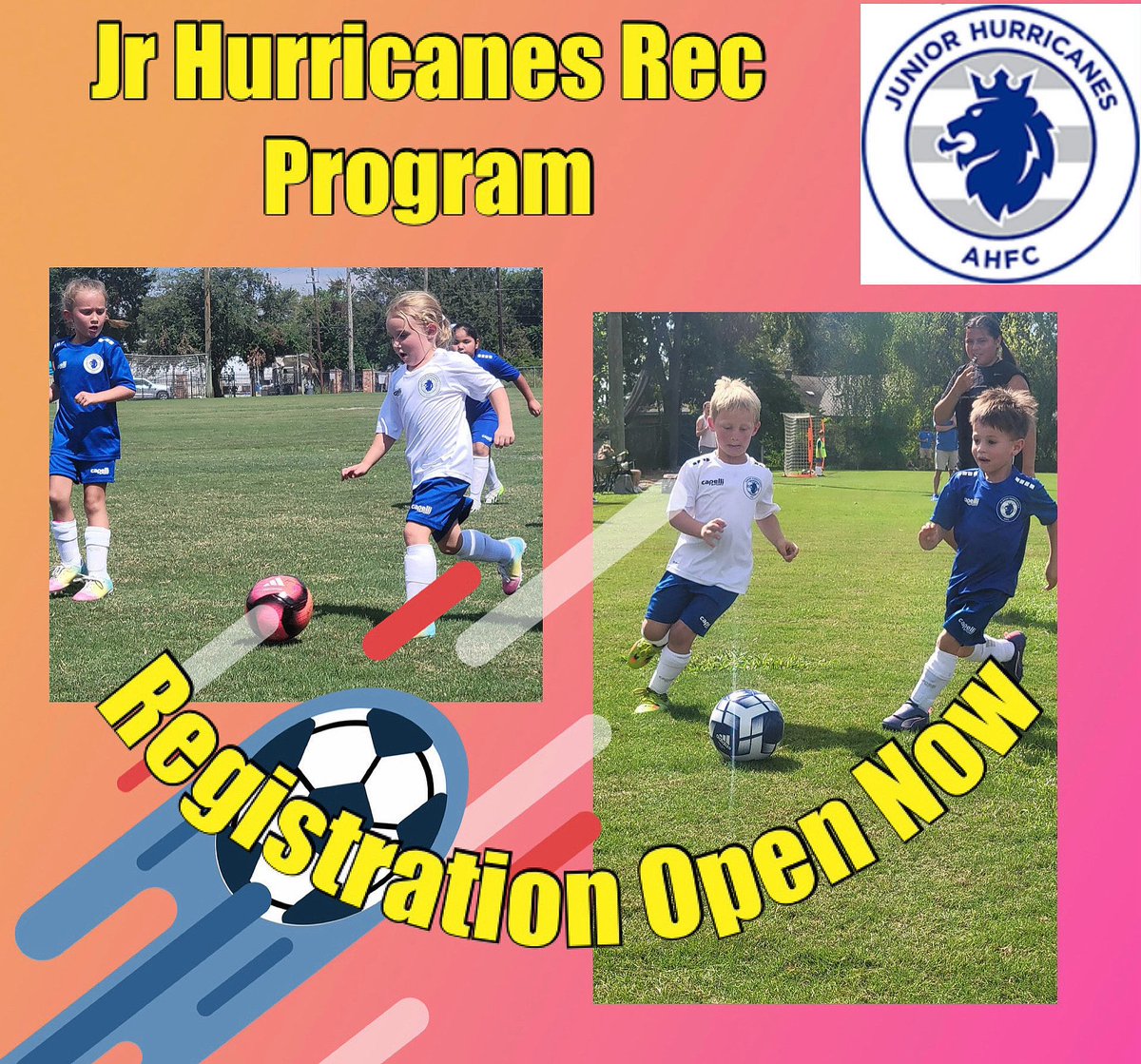 Let the Summer Fun continue into the Fall. 😎
Take your Soccer Experience to the next level. 👆🏻💪🏻
For beginners &amp; players who want to play! ⚽️ 

Curriculum &amp; Coach led sessions @ 5 locations

Register here: 
albionhurricanes.org/Default.aspx?t…