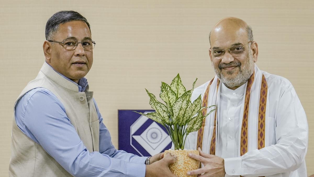 Is Tapan Deka (Intelligence Bureau Chief, MHA) the shoulder to lean on for the shameless Kuki refugees?

The refugees sent an SOS to Mr Deka on 05 August 2025 to not allow the "Road to Peace" meet between Thadous and Meitei CSOs on 06 August 2025 in Imphal to take place.

At