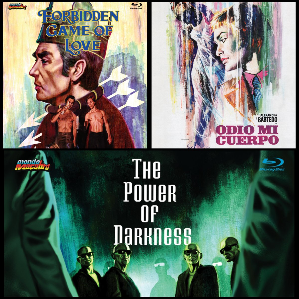 MondoMacabroUSA's tweet photo. New bundle of titles on sale NOW! 

ONLY at https://t.co/cWNjUggIqB! https://t.co/I9TIG3nlsZ