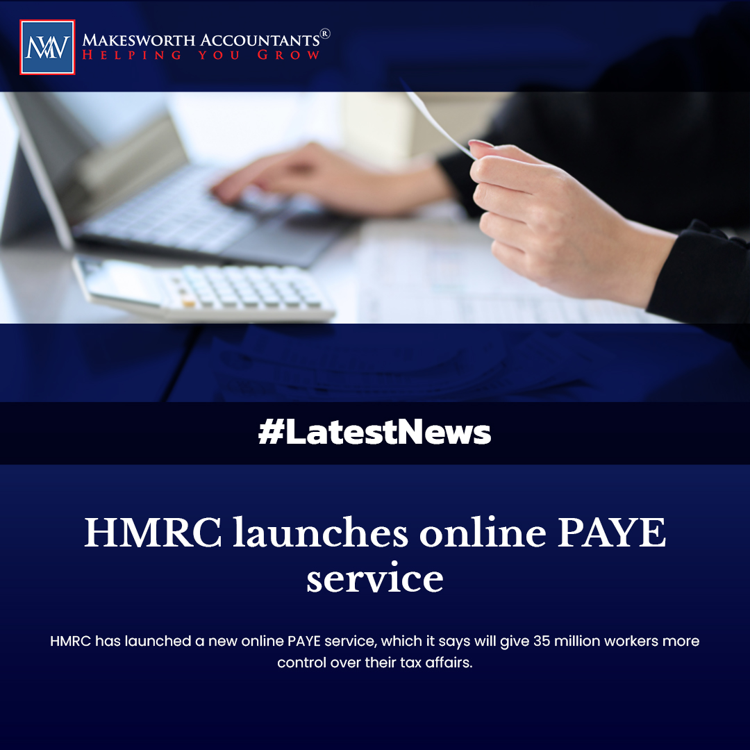 🚨 HMRC launches new online PAYE service!

Now 35 million UK workers can take more control of their tax affairs with easier, faster access online.

A step forward in simplifying tax for everyone.

Read More:- makesworth.co.uk/news/?op=/news…

#HMRC #PAYE #TaxUpdate #UKTax #DigitalTax