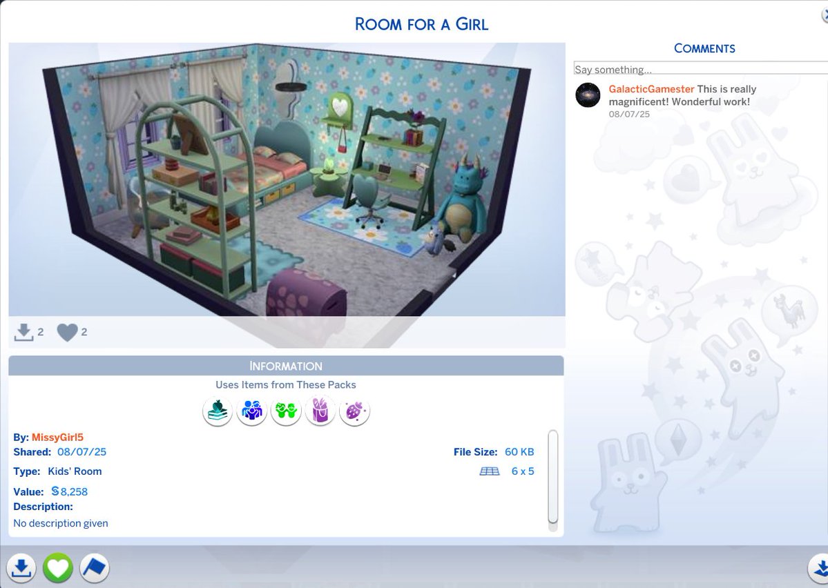 WillieLineveldt's tweet photo. My #maxisfav nominations: 
LOT: 
•STRANGERVILLE HOME by #chrissyren200 -Brilliant house design
ROOMS:
•ROOM FOR A GIRL by #MissyGirl5 -Beautifully furnished
•JAZZ AGE DINING ROOM by #valencay -Beautifully furnished
HOUSEHOLD:
•STERLING by #Kayladawn27 -Very creative
Thanks. https://t.co/Lq4zq7JUvq