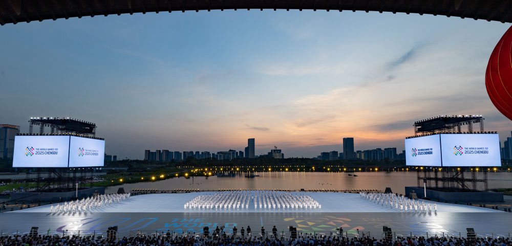 第12届世界运动会7日在成都开幕。