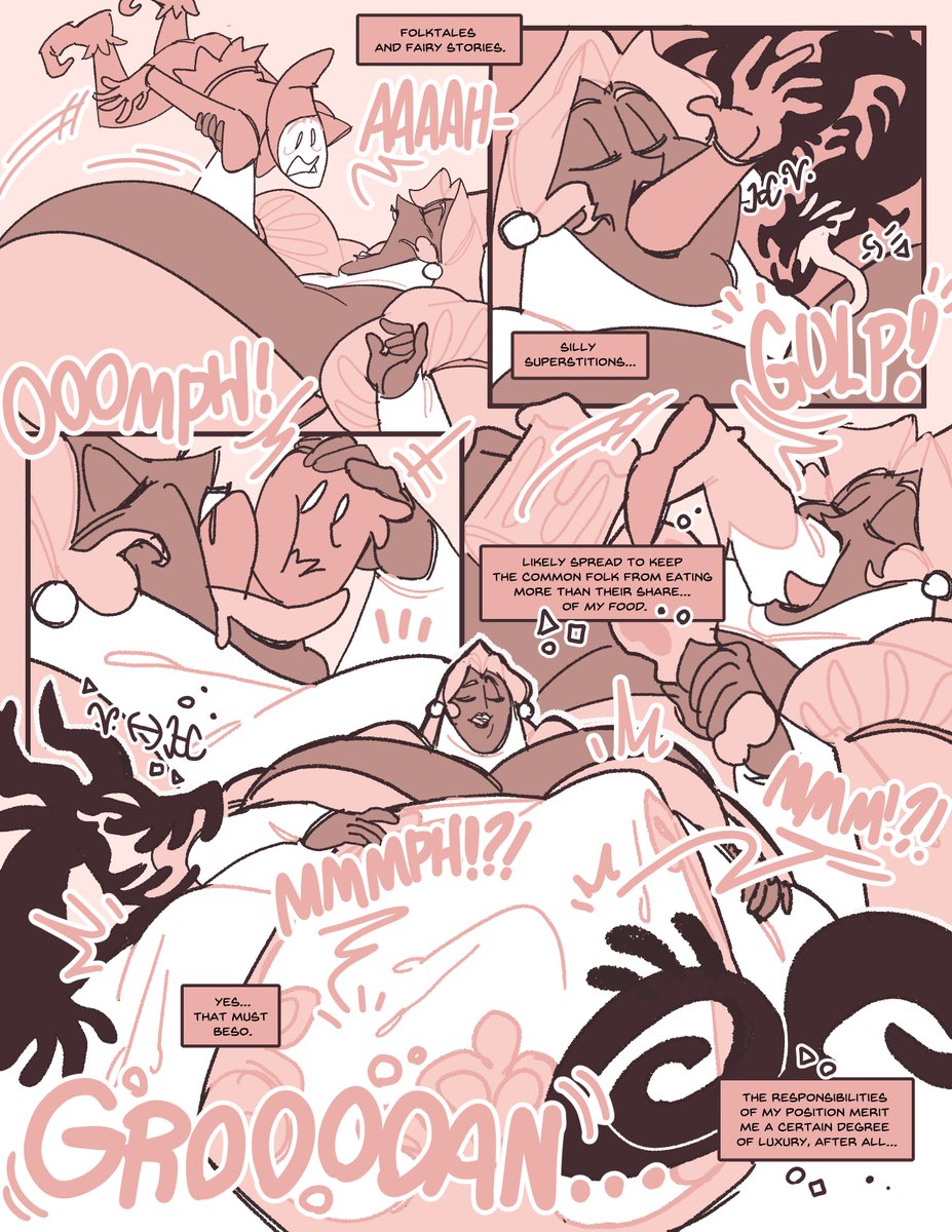 PRINCESS #VOREDAY!? Short free comic over on the p-tron as well (just check out the collections on my page for more!)

#vore #weightgain
