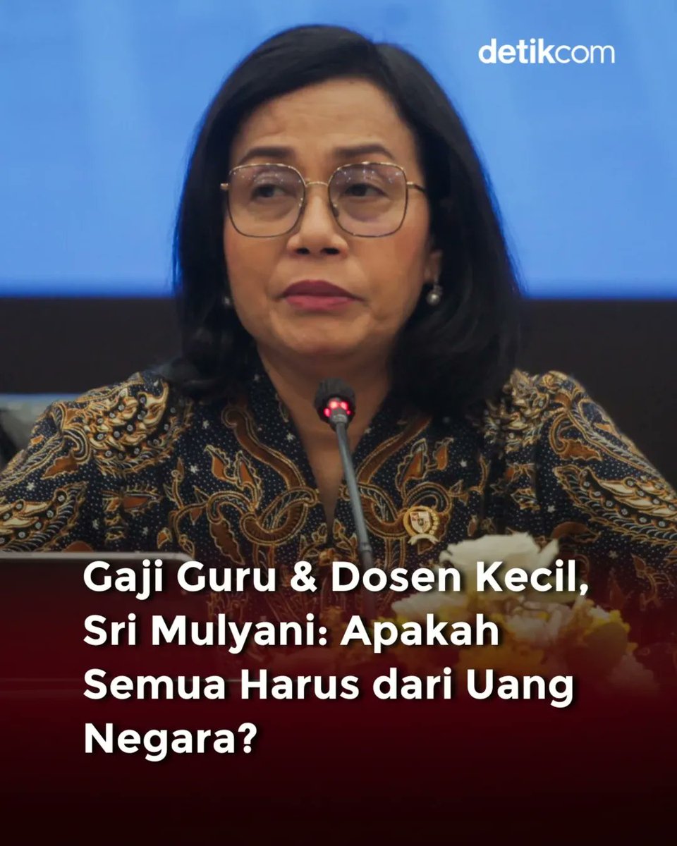 kalau buat menggaji jabatan gak penting, uangnya ada

kalau buat beli mobil dinas pejabat, uangnya ada

kalau buat bayarin snack 50rb sekali rapat, uangnya ada