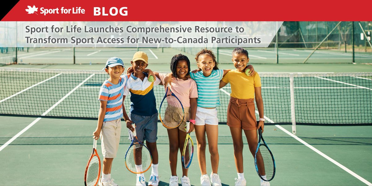 Canada is welcoming over 1 million newcomers by 2027. How can sport help build belonging, connection, and community?

Sport for Life has launched a powerful new resource to help organizations take action:
New-to-Canada Long-Term Development in Sport and Physical Activity Pathway