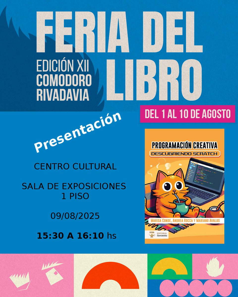 Atención #FeriadelLibroCR A los que participen de nuestro taller el día Sábado, además de #apprenderDivertido se llevan un #bonusTrack: fichas para jugar los juegos analógicos digitales creados por @MarceloTheyler  😍❤️🇦🇷